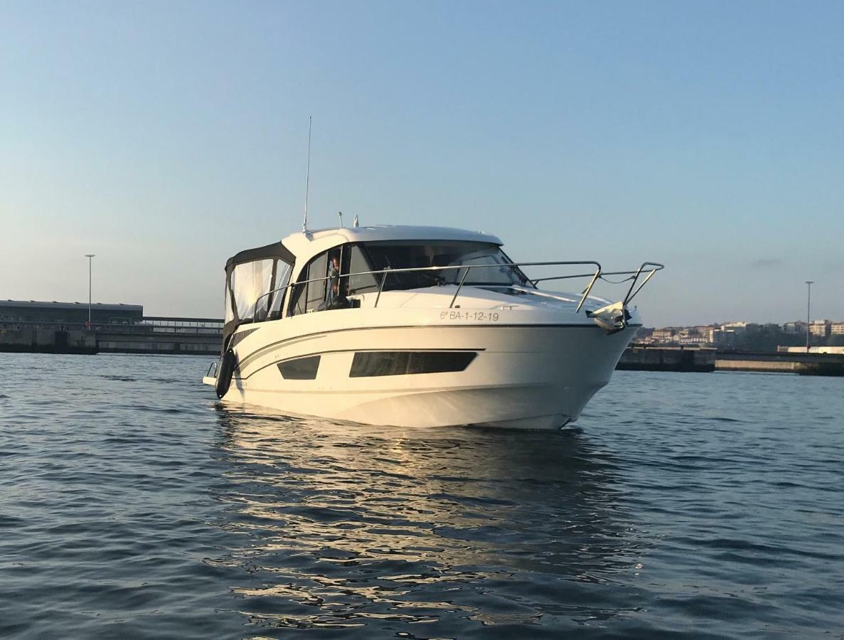 Hotel Yate De Lujo En Getxo Zewnętrze zdjęcie