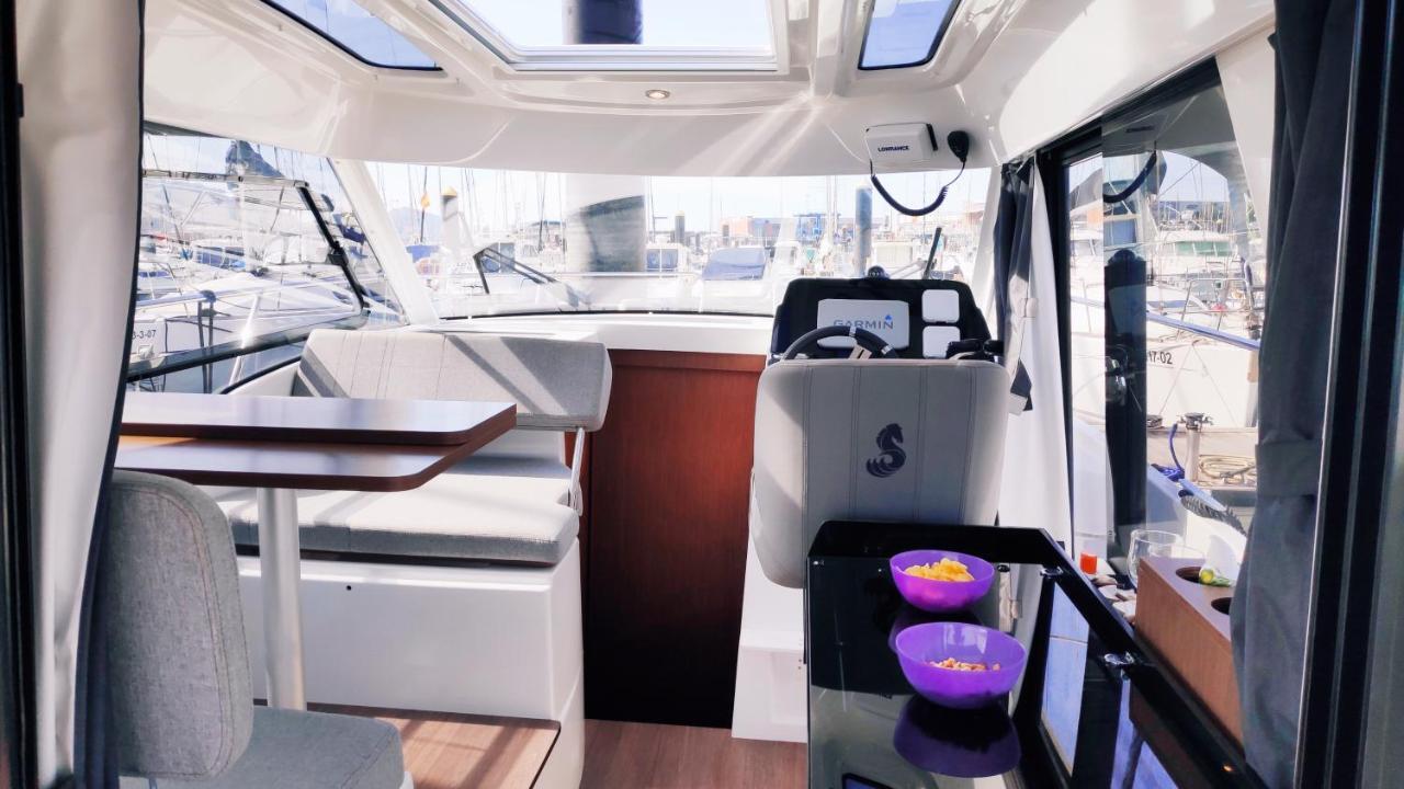 Hotel Yate De Lujo En Getxo Zewnętrze zdjęcie